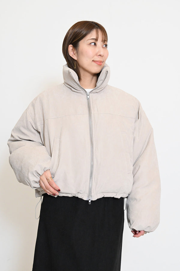 ≪SALE≫Padded Stand Collar Short Jacket