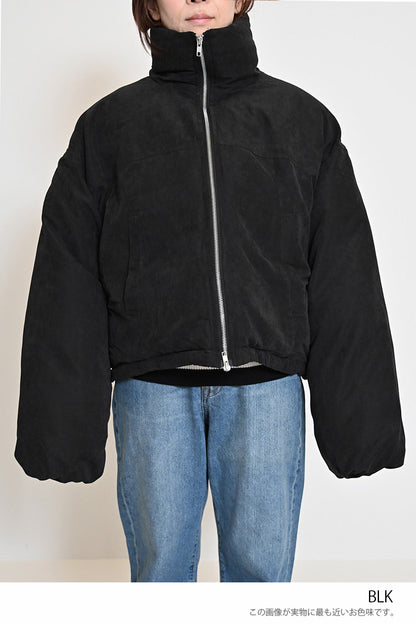 ≪SALE≫Padded Stand Collar Short Jacket
