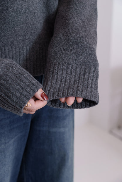 ≪SALE≫Knit Polo Pullover