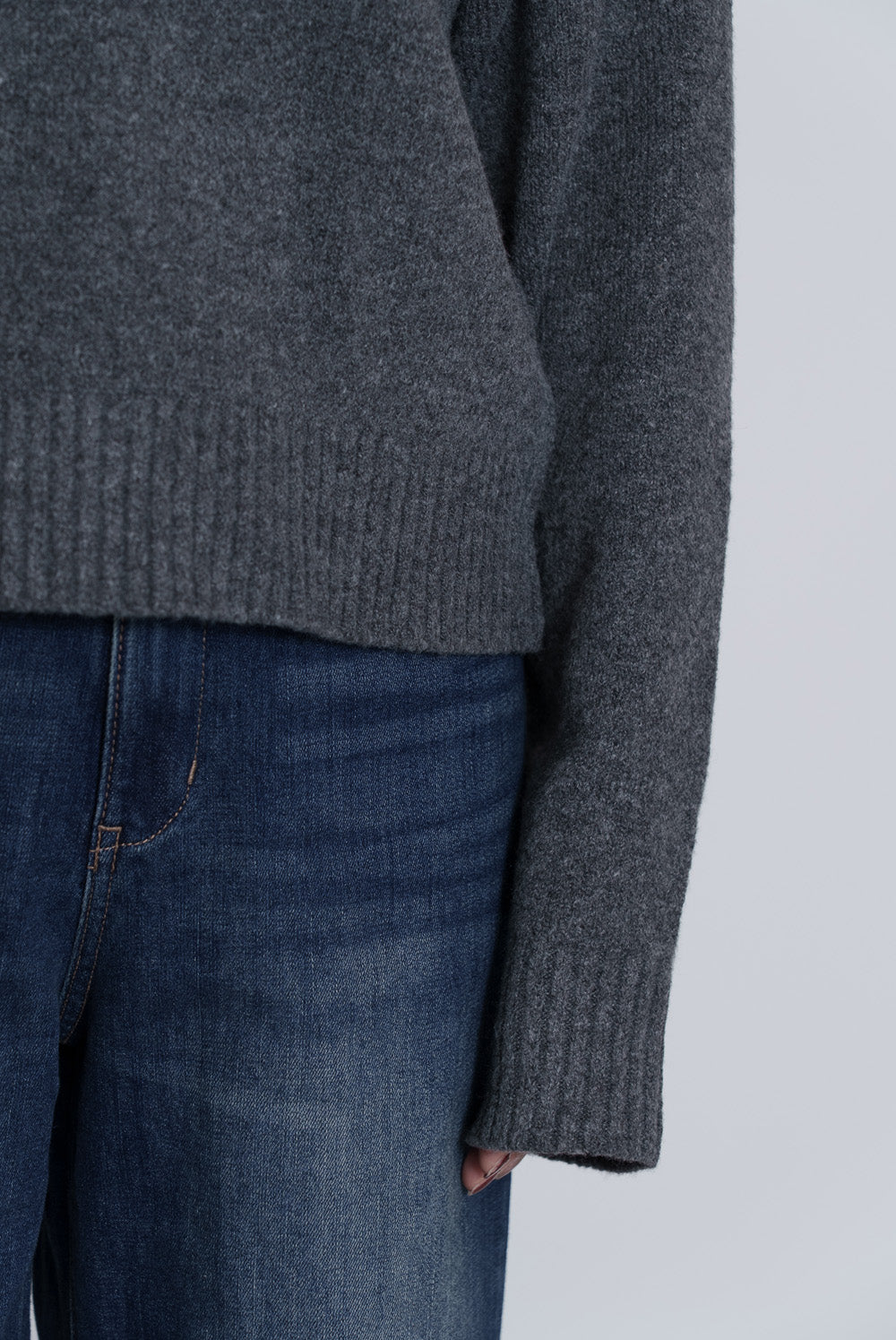 ≪SALE≫Knit Polo Pullover