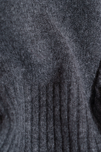 ≪SALE≫Knit Polo Pullover