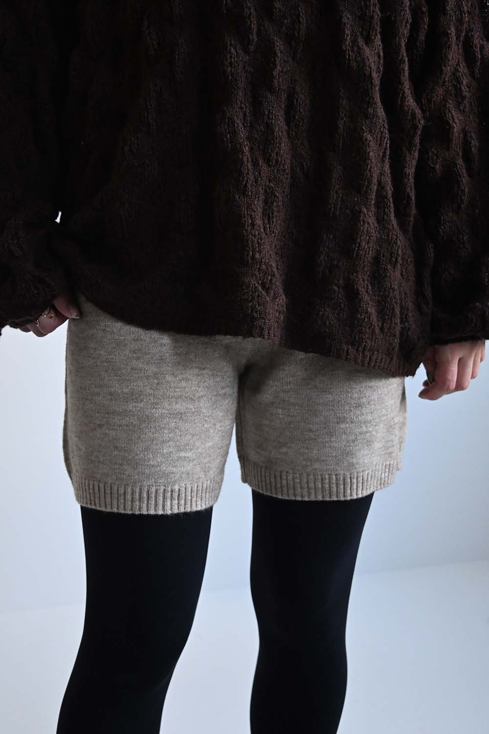 アルパカタッチショートパンツ