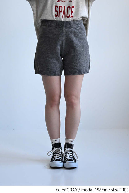 アルパカタッチショートパンツ