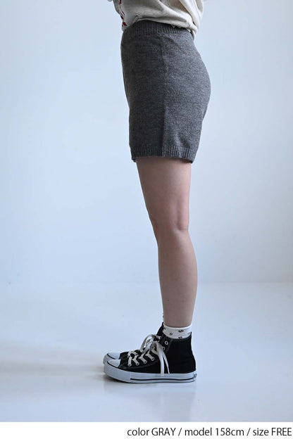 アルパカタッチショートパンツ