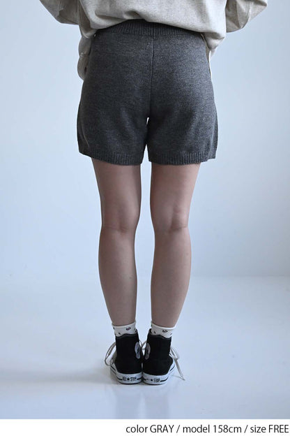 アルパカタッチショートパンツ