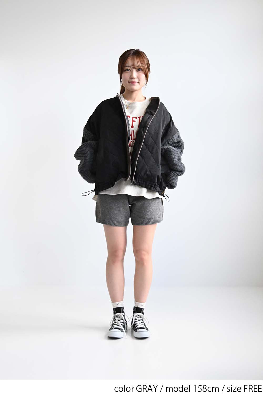 アルパカタッチショートパンツ