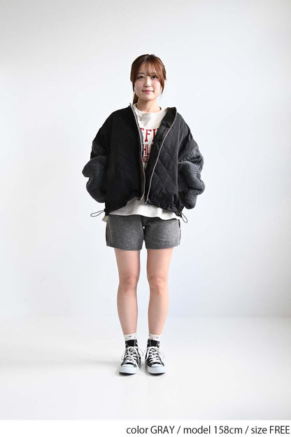 アルパカタッチショートパンツ
