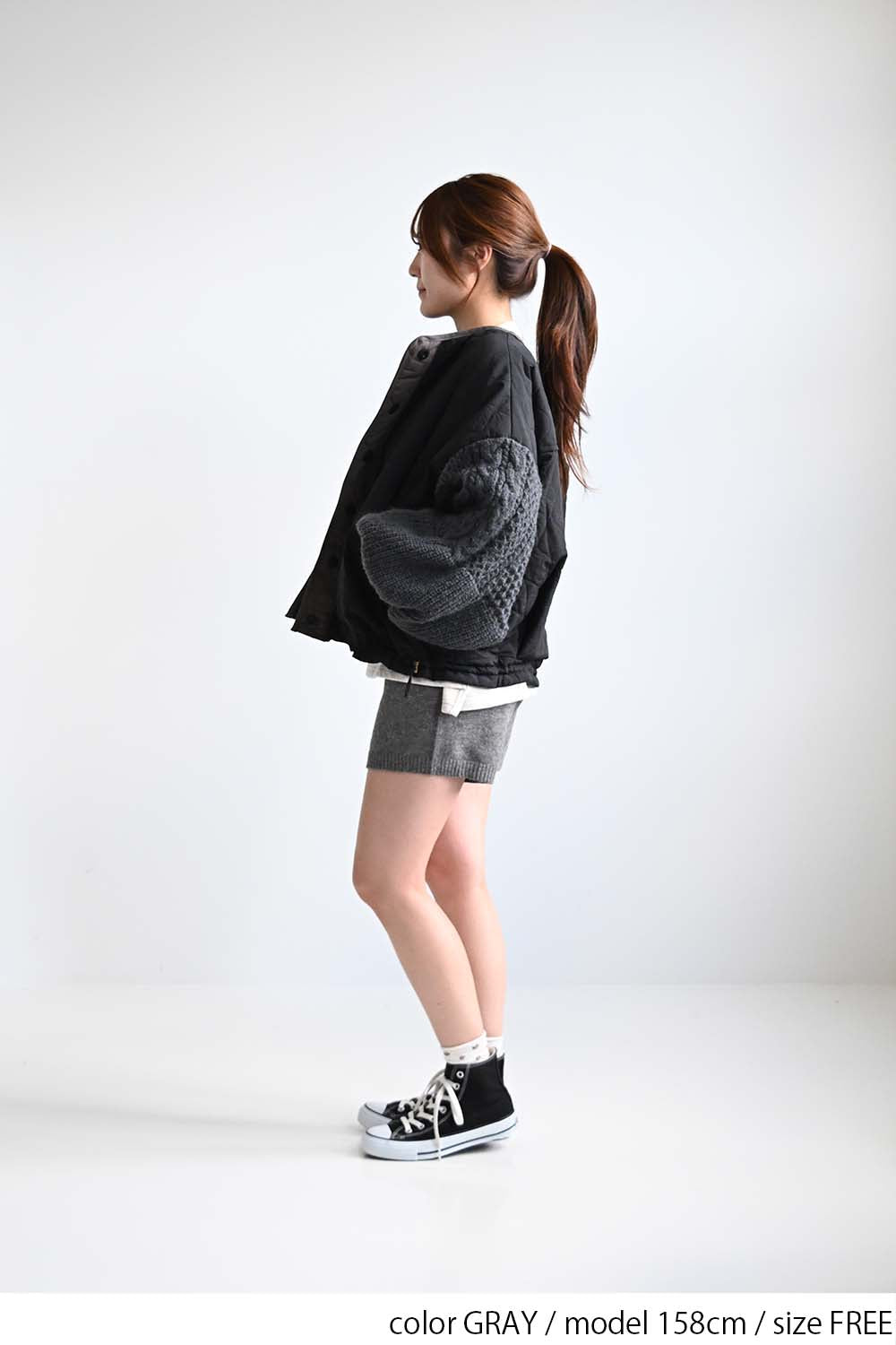 アルパカタッチショートパンツ
