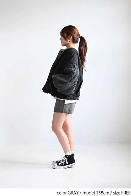 アルパカタッチショートパンツ