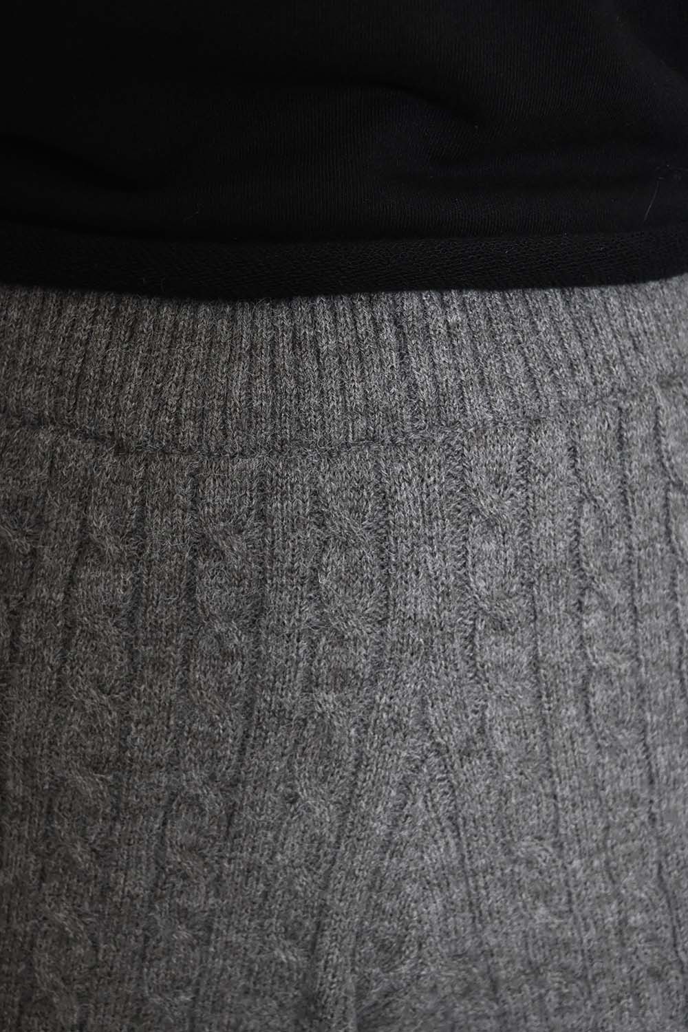 アルパカタッチケーブルショートパンツ