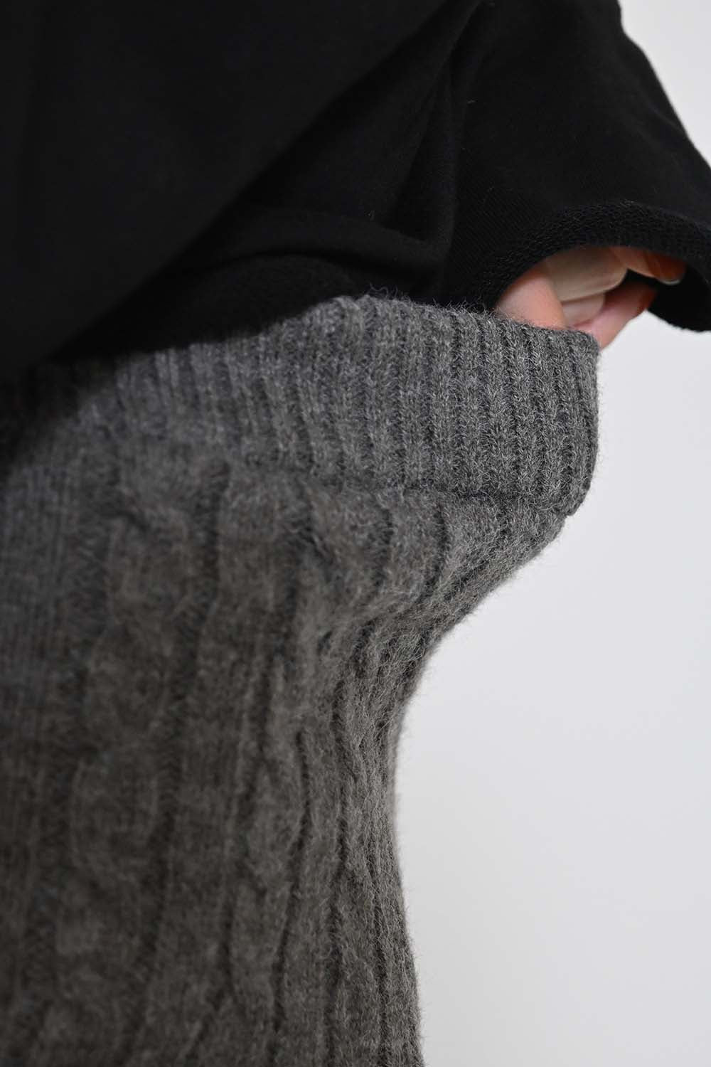 アルパカタッチケーブルショートパンツ