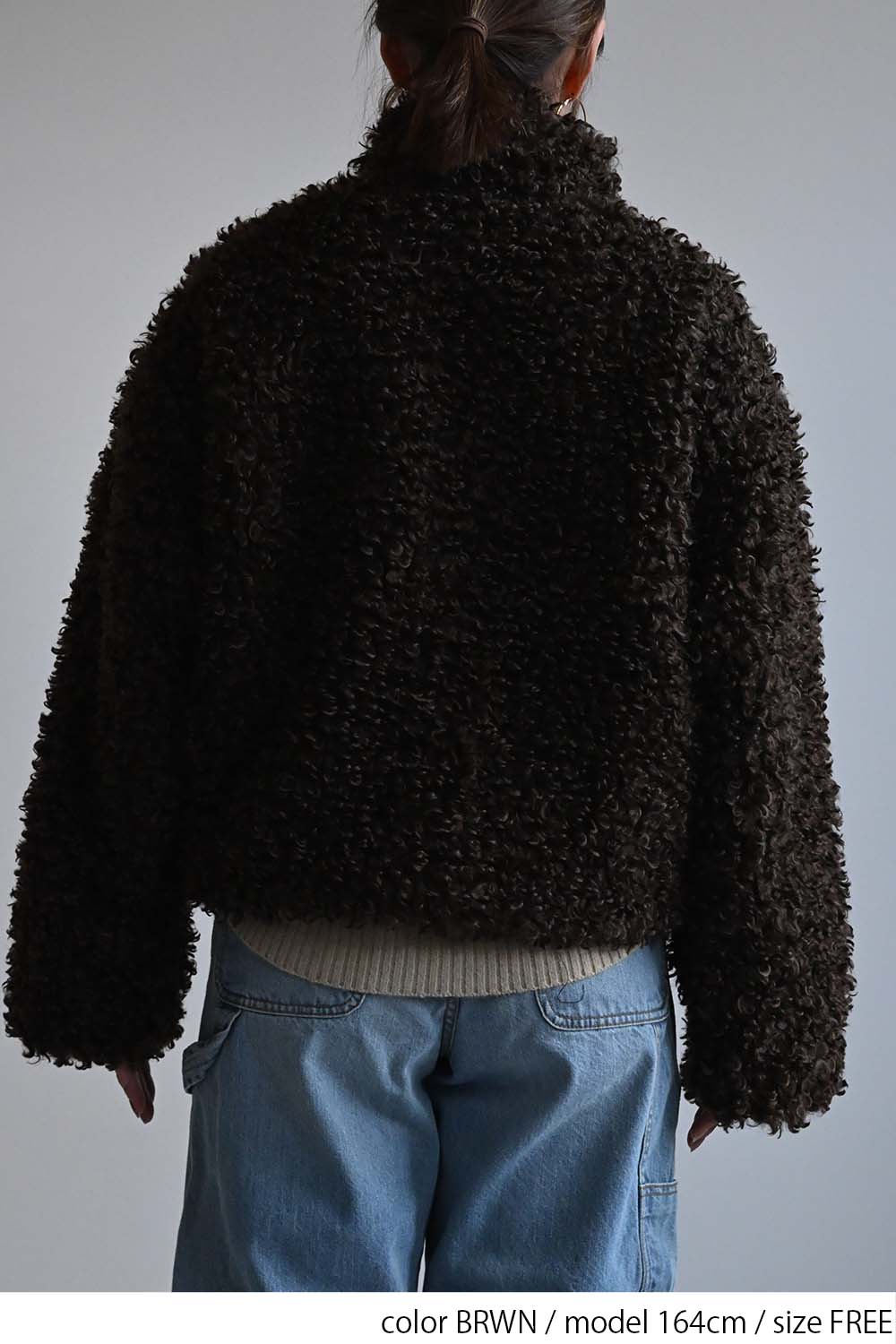 プードルファーミドルジャケット – HEART MARKET