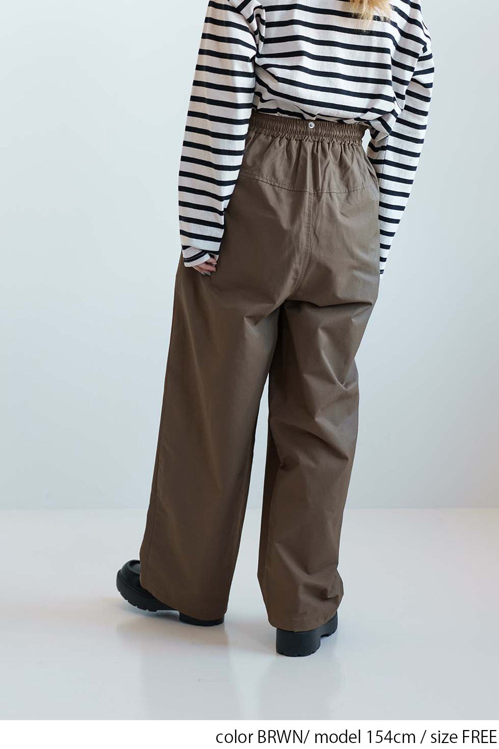≪SALE≫Waist-Tie Jogger Pants