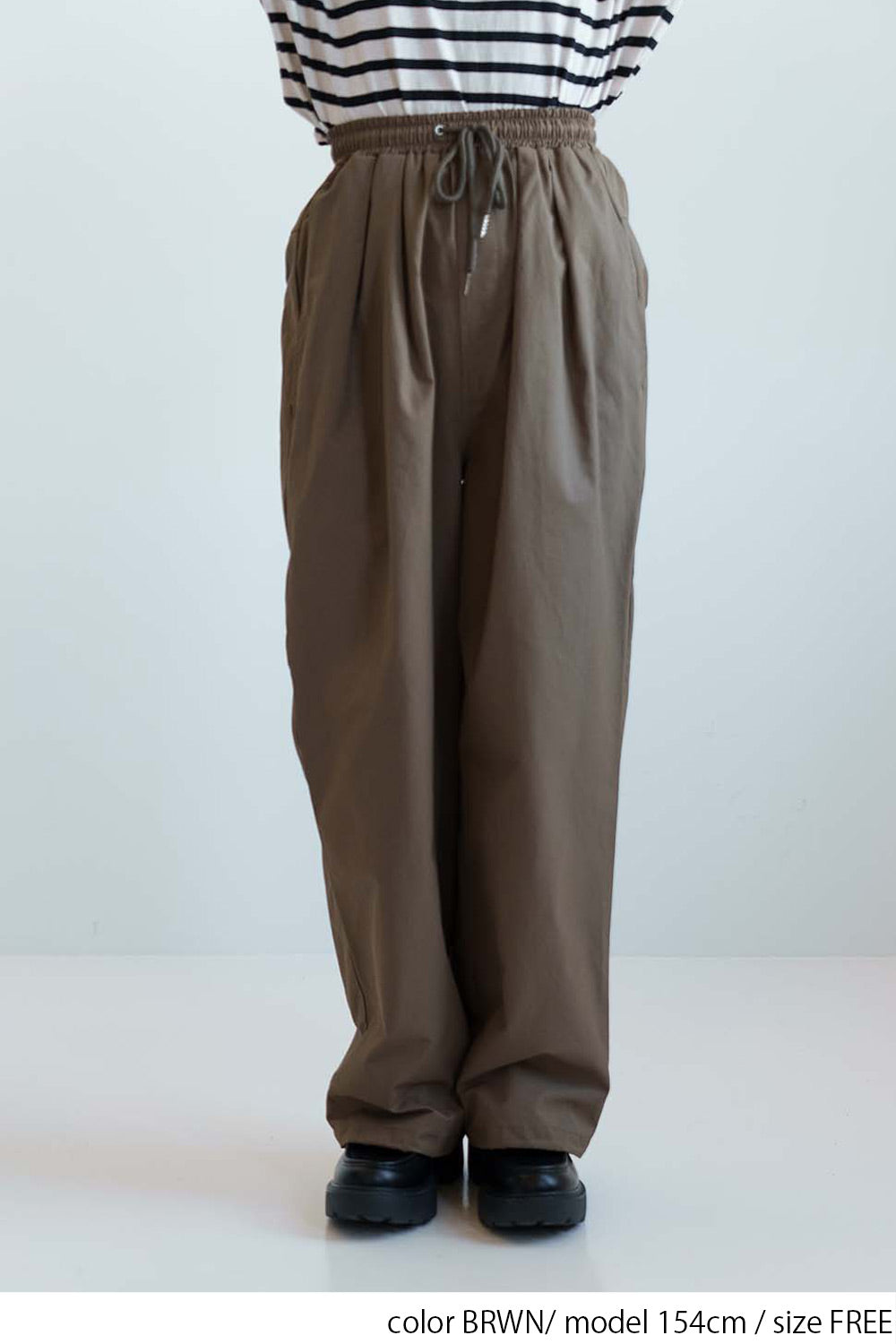 ≪SALE≫Waist-Tie Jogger Pants