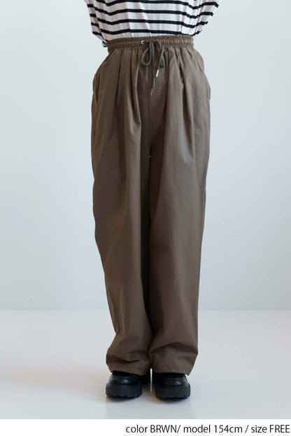 ≪SALE≫Waist-Tie Jogger Pants