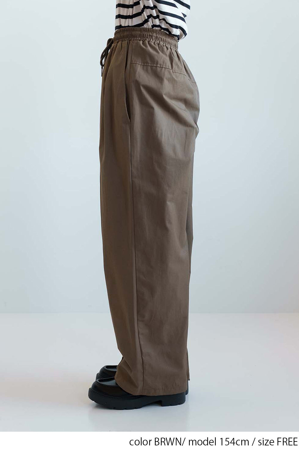 ≪SALE≫Waist-Tie Jogger Pants
