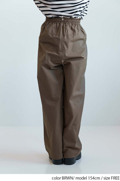 ≪SALE≫Waist-Tie Jogger Pants