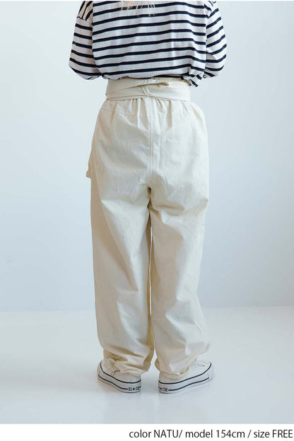 ≪SALE≫Waist-Tie Jogger Pants