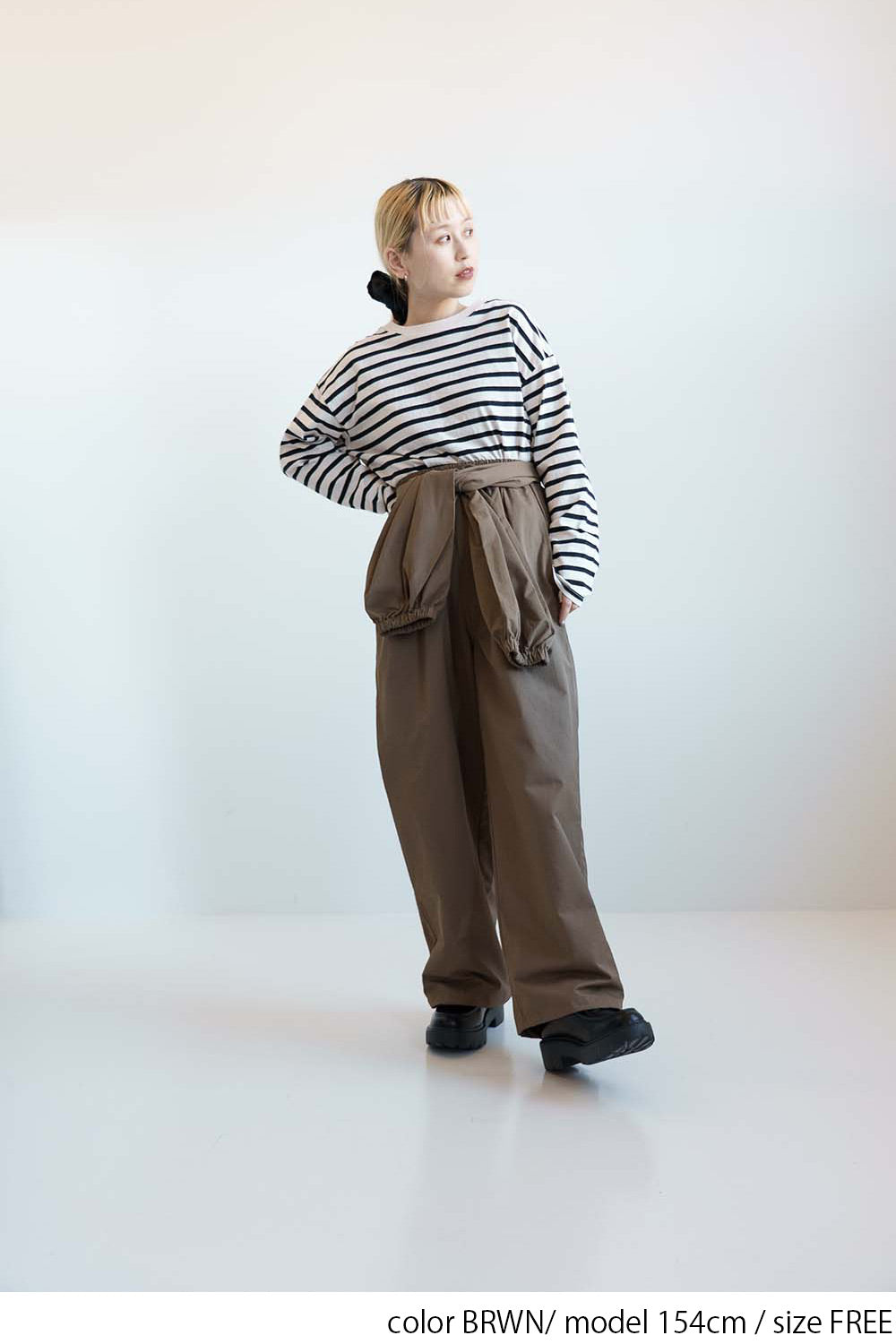 ≪SALE≫Waist-Tie Jogger Pants