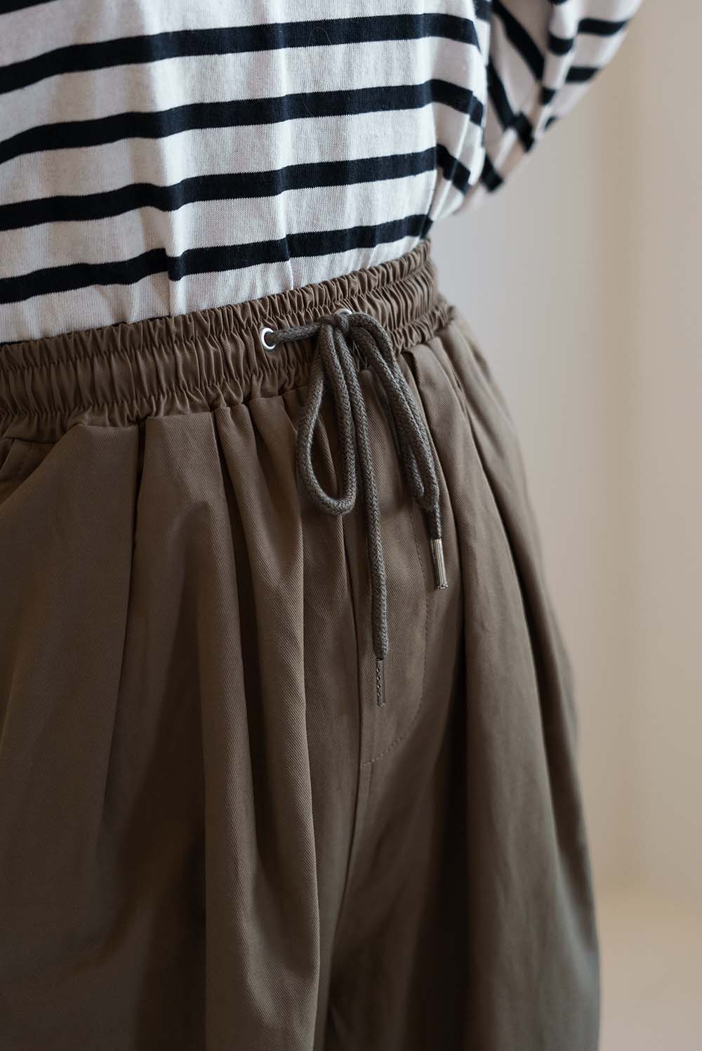 ≪SALE≫Waist-Tie Jogger Pants