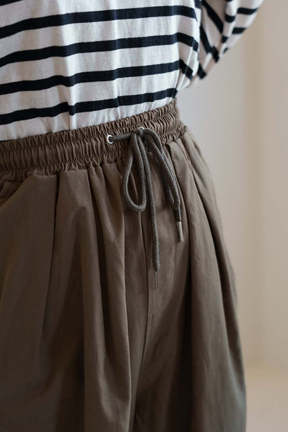 ≪SALE≫Waist-Tie Jogger Pants