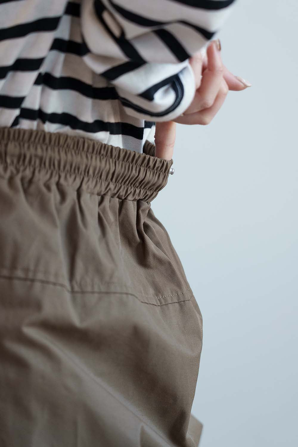 ≪SALE≫Waist-Tie Jogger Pants