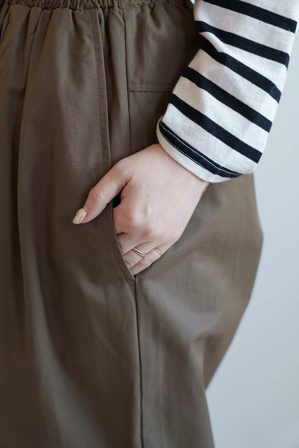 ≪SALE≫Waist-Tie Jogger Pants