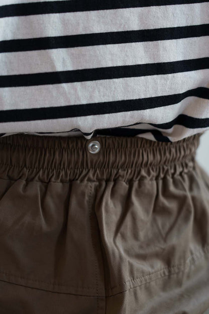 ≪SALE≫Waist-Tie Jogger Pants