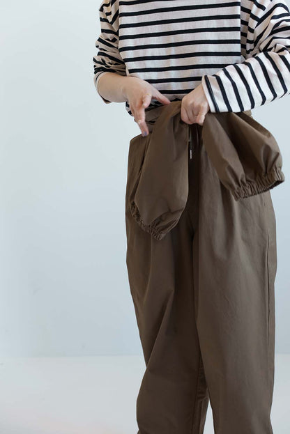 ≪SALE≫Waist-Tie Jogger Pants