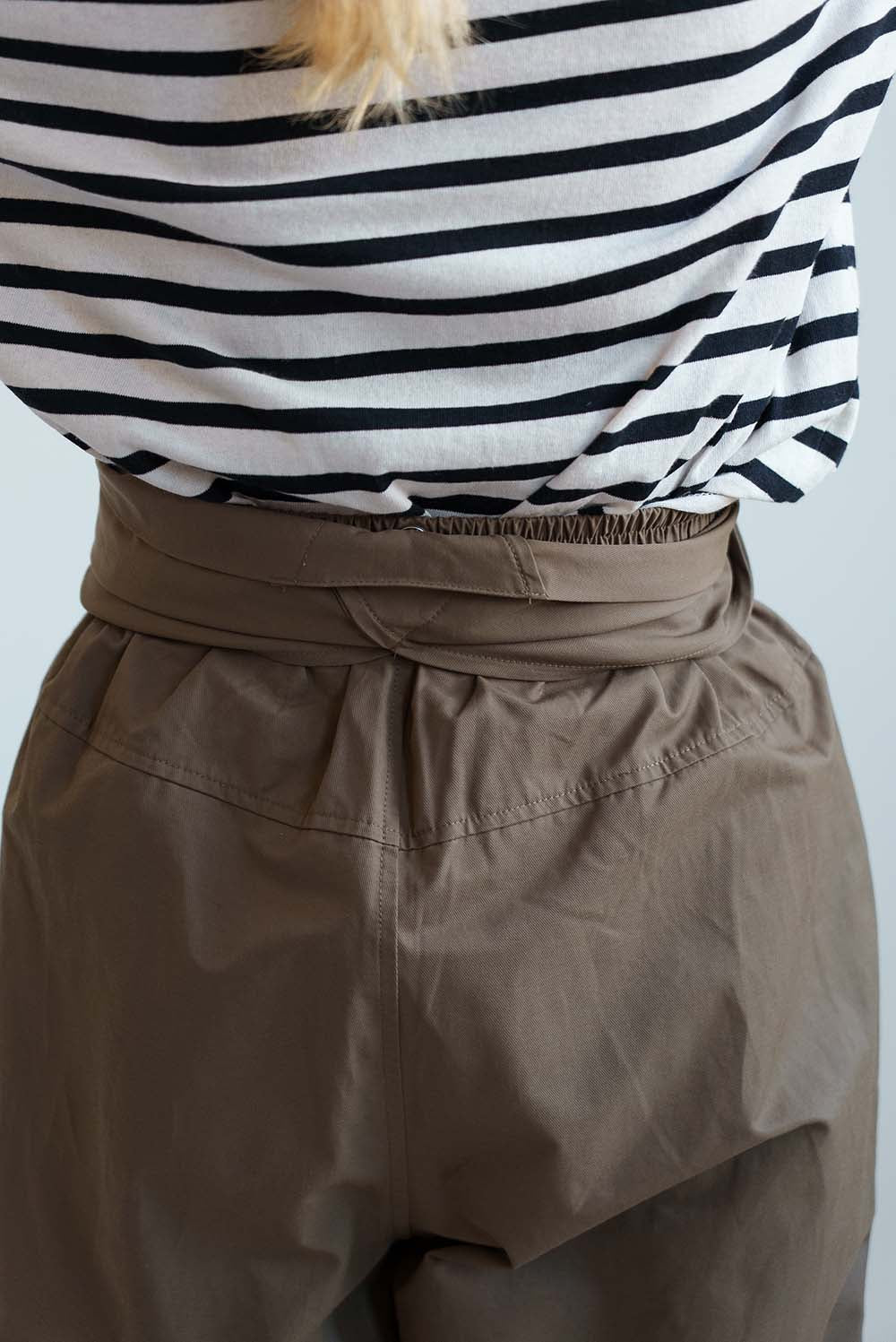 ≪SALE≫Waist-Tie Jogger Pants