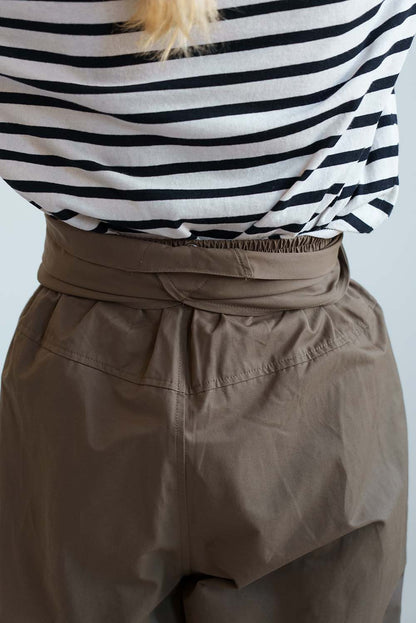 ≪SALE≫Waist-Tie Jogger Pants
