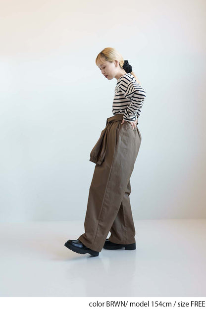 ≪SALE≫Waist-Tie Jogger Pants