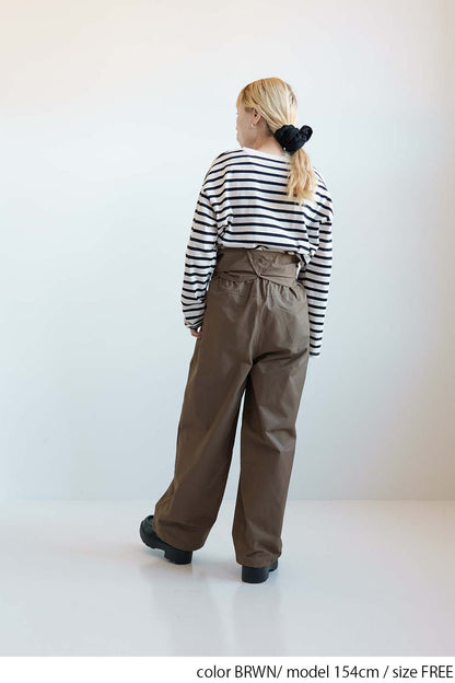 ≪SALE≫Waist-Tie Jogger Pants