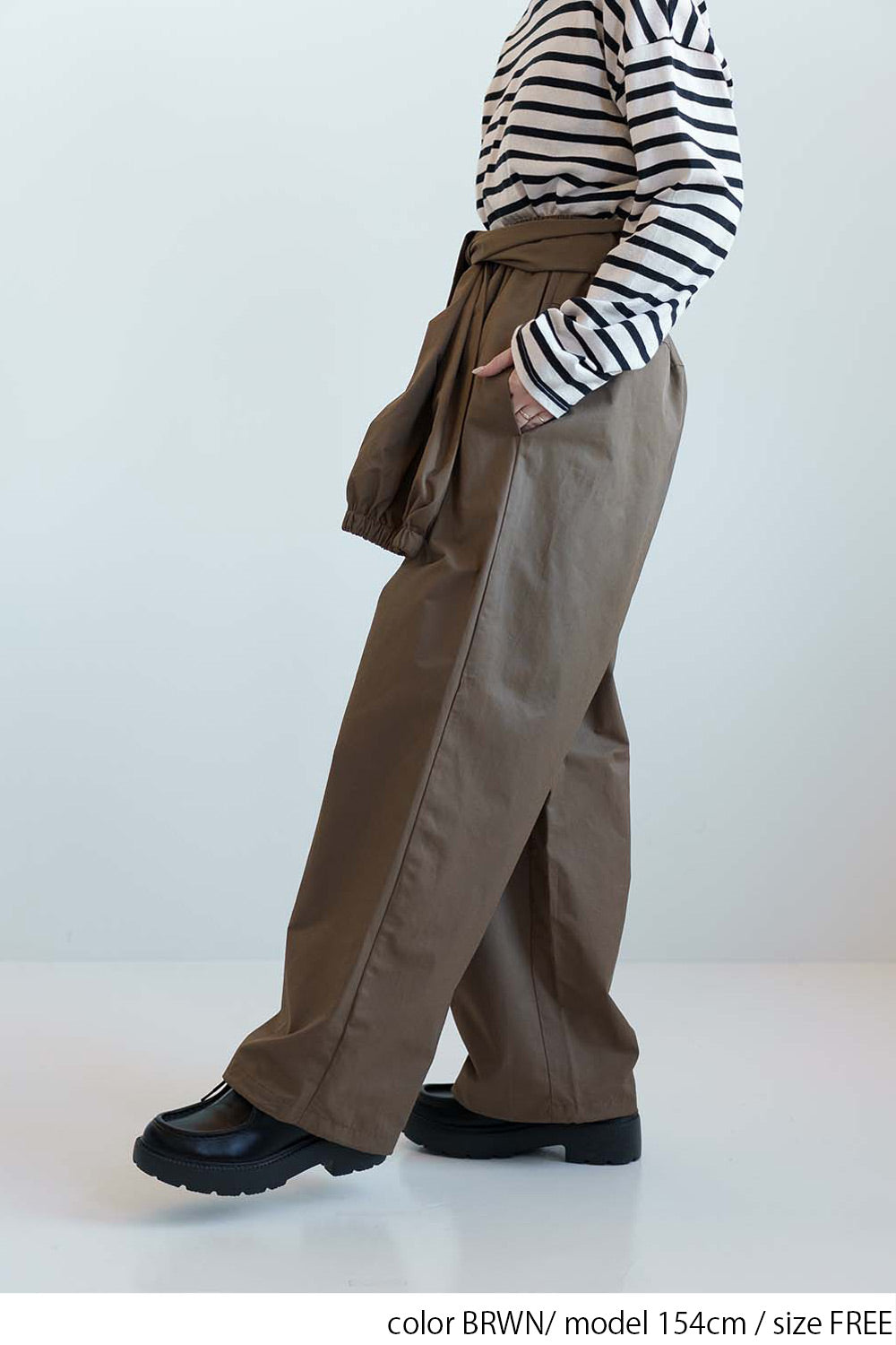 ≪SALE≫Waist-Tie Jogger Pants