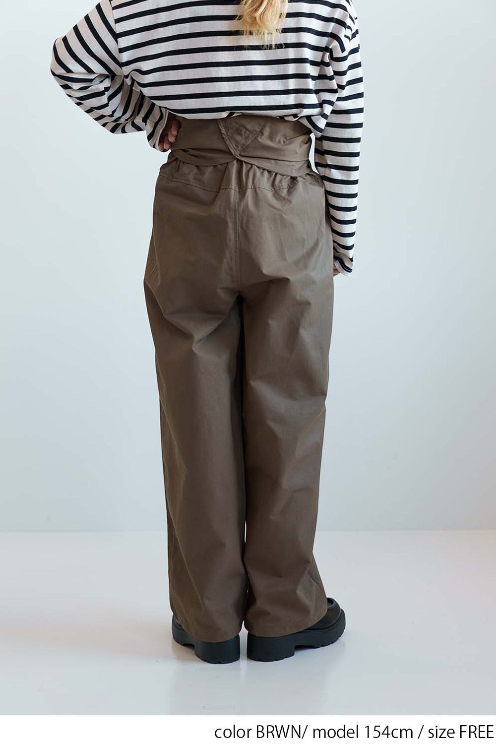 ≪SALE≫Waist-Tie Jogger Pants