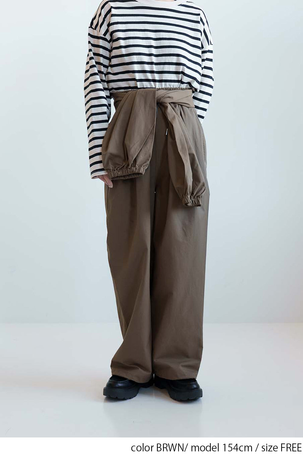 ≪SALE≫Waist-Tie Jogger Pants
