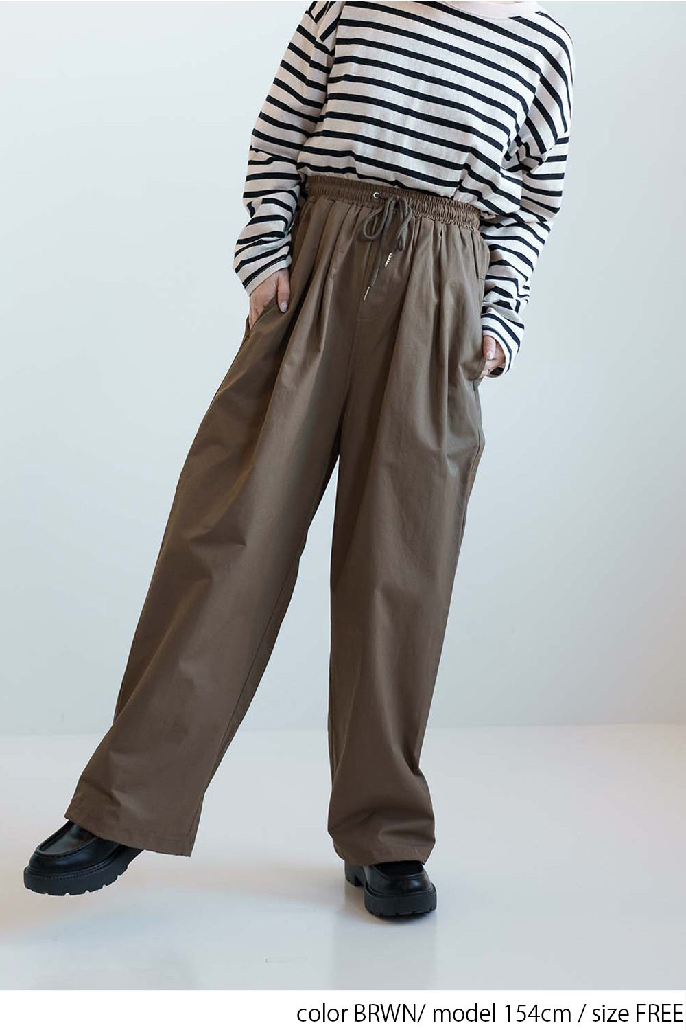 ≪SALE≫Waist-Tie Jogger Pants