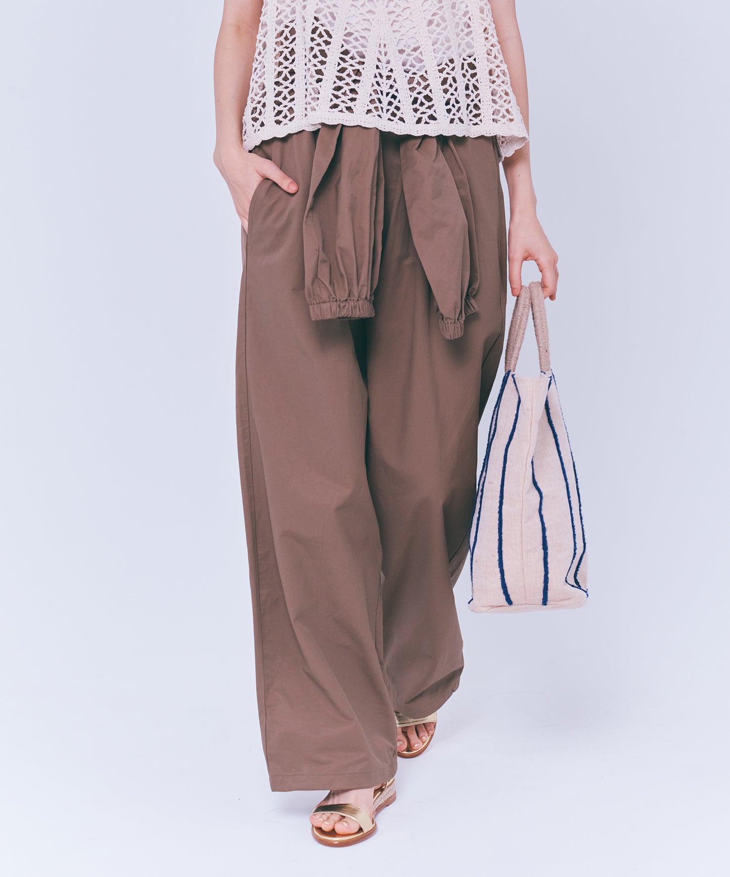 ≪SALE≫Waist-Tie Jogger Pants