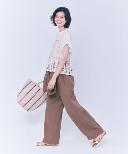 ≪SALE≫Waist-Tie Jogger Pants