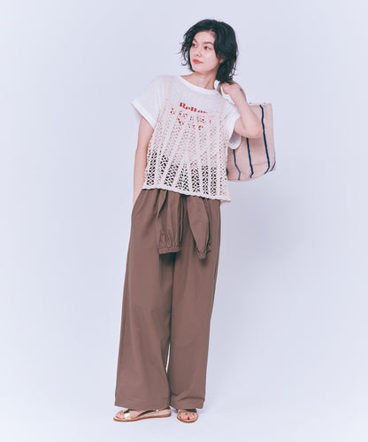 ≪SALE≫Waist-Tie Jogger Pants
