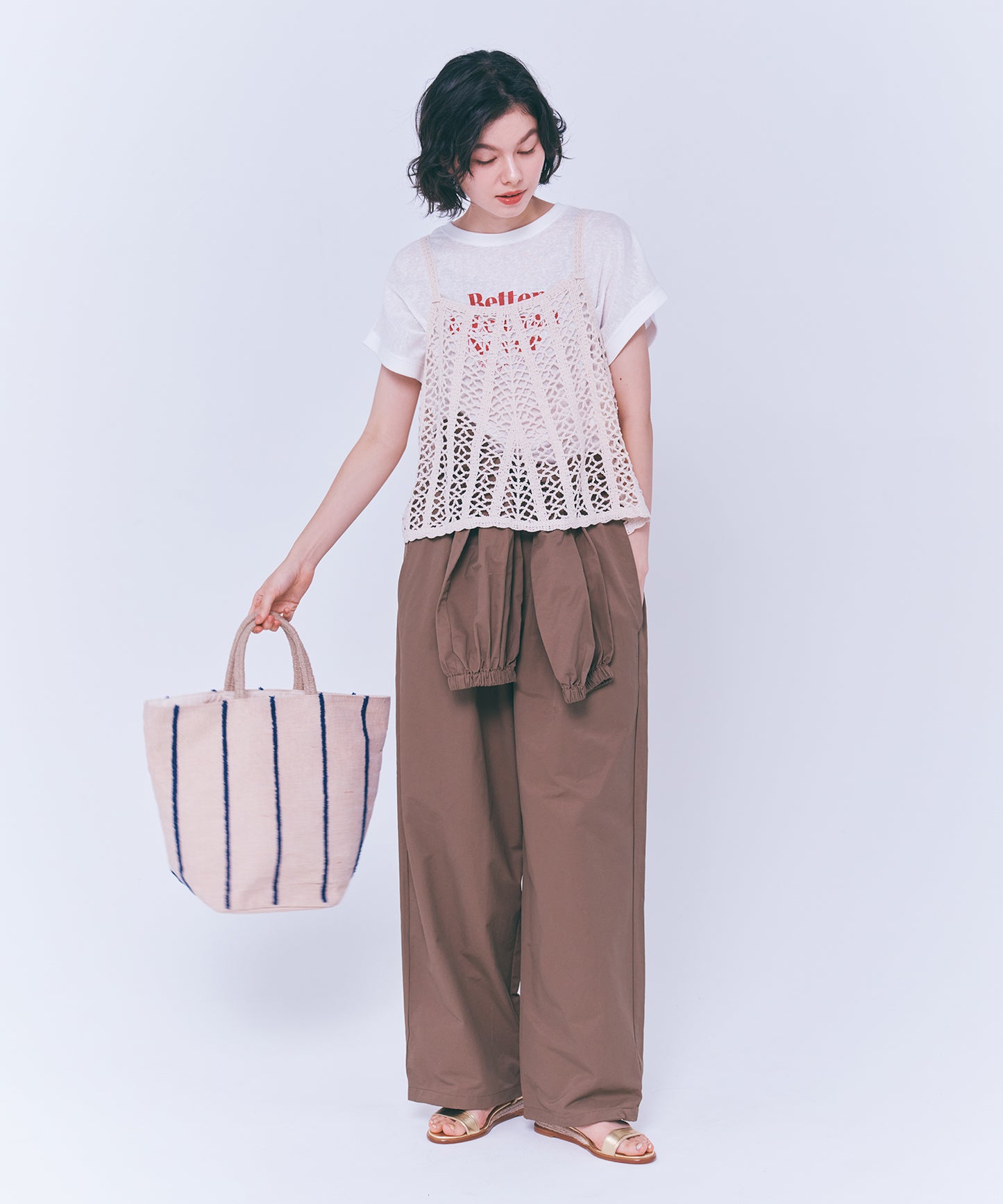 ≪SALE≫Waist-Tie Jogger Pants