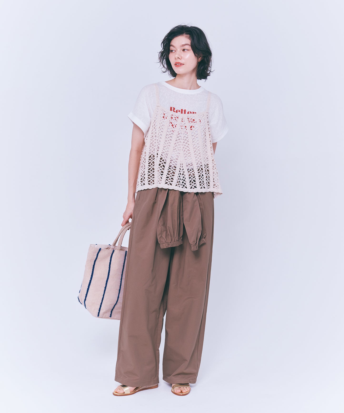 ≪SALE≫Waist-Tie Jogger Pants