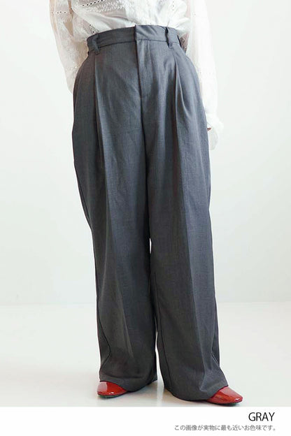 ≪SALE≫TR Twill Color Pants