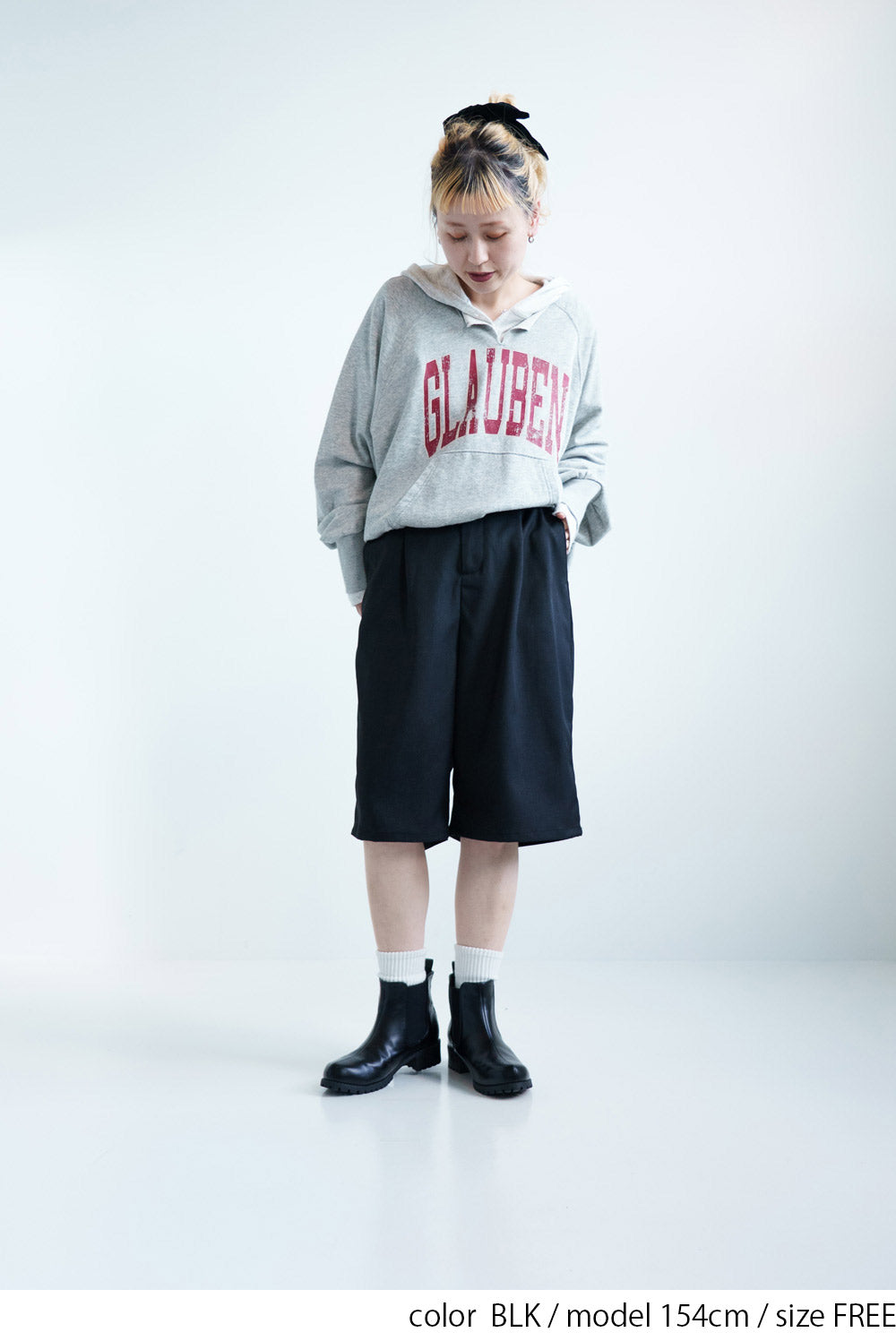 Tuck Half Pants