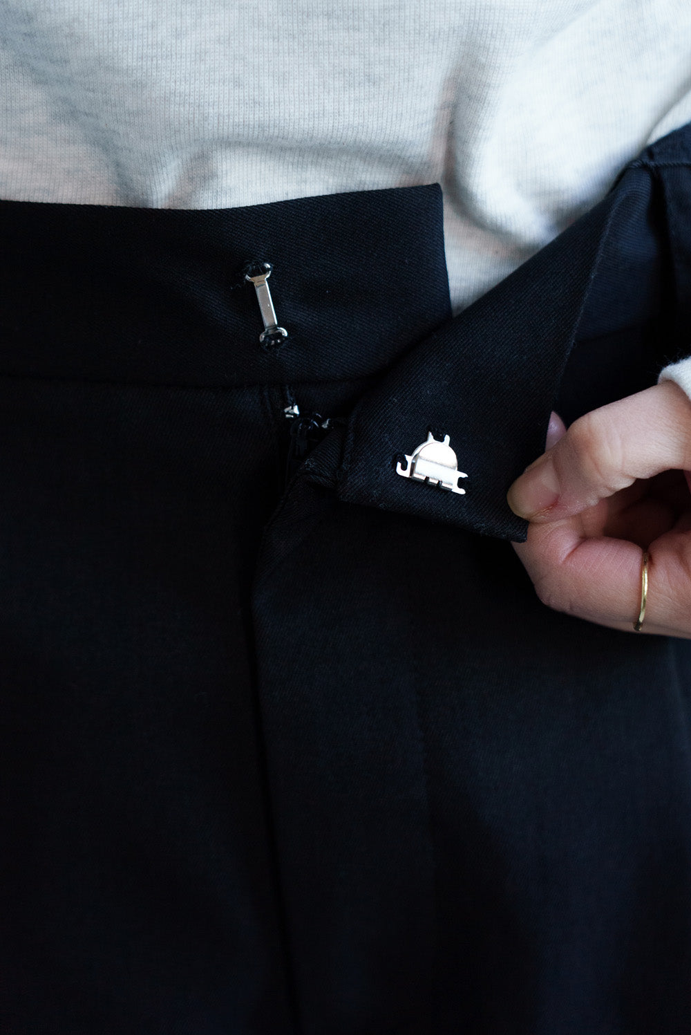 Tuck Half Pants