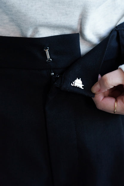 Tuck Half Pants