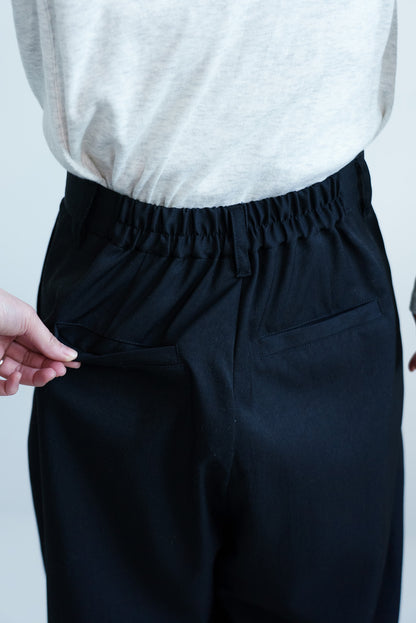 Tuck Half Pants