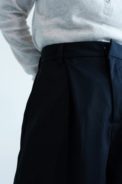 Tuck Half Pants