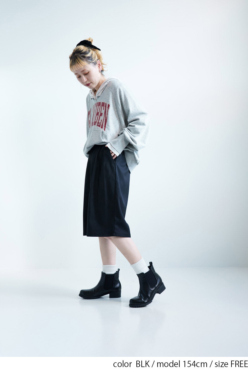 Tuck Half Pants
