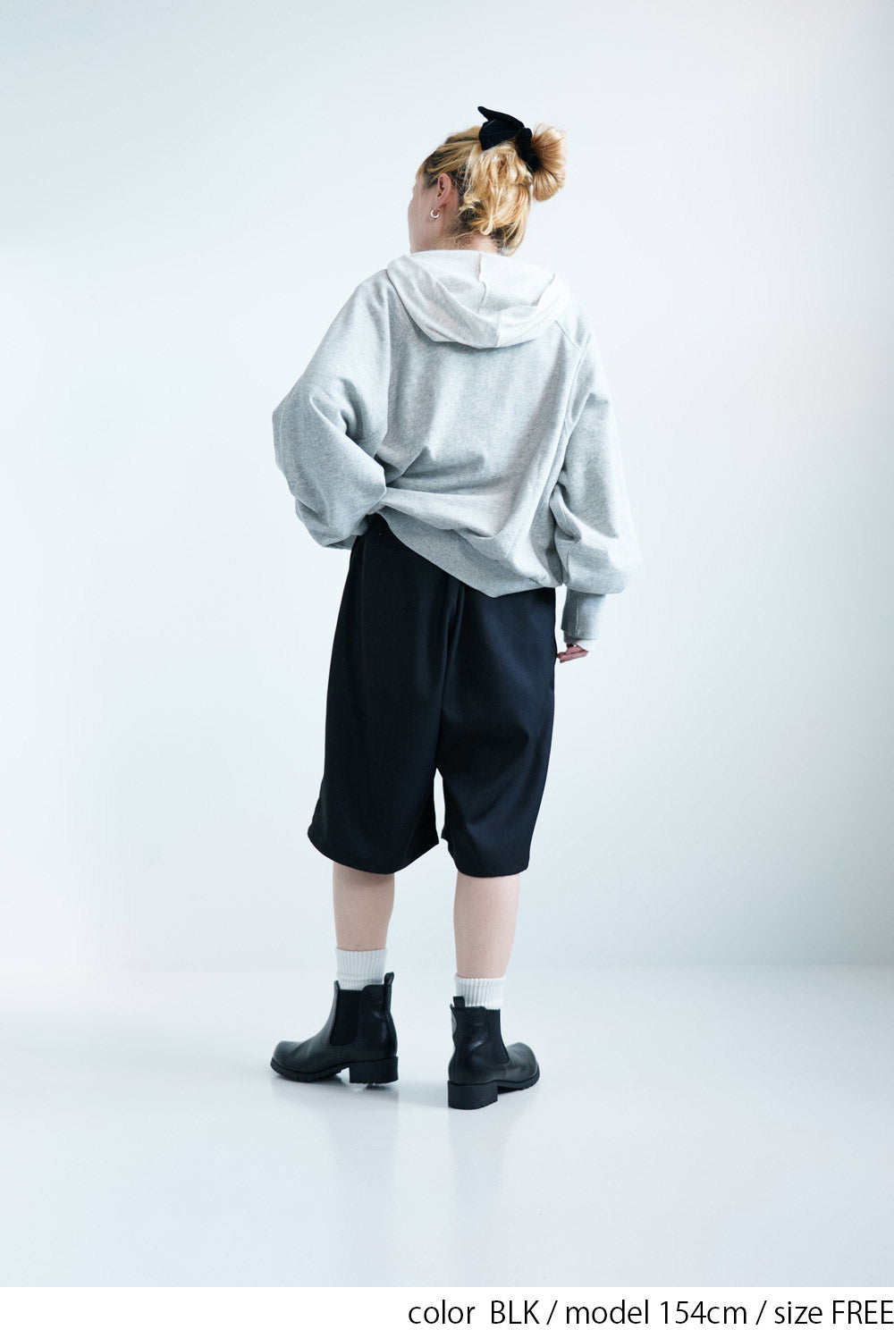 Tuck Half Pants